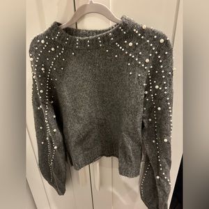 Zara knit sweater